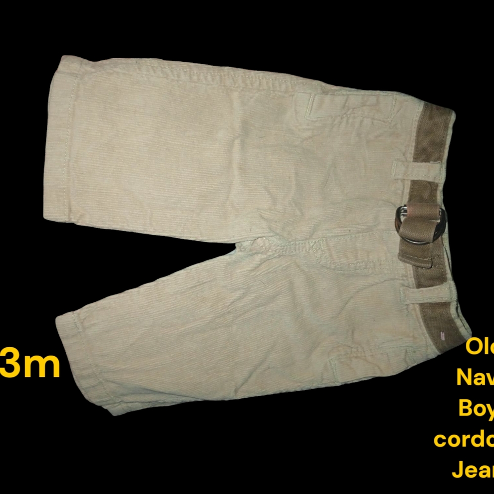 Old Navy Men's Tan Corduroy Pants